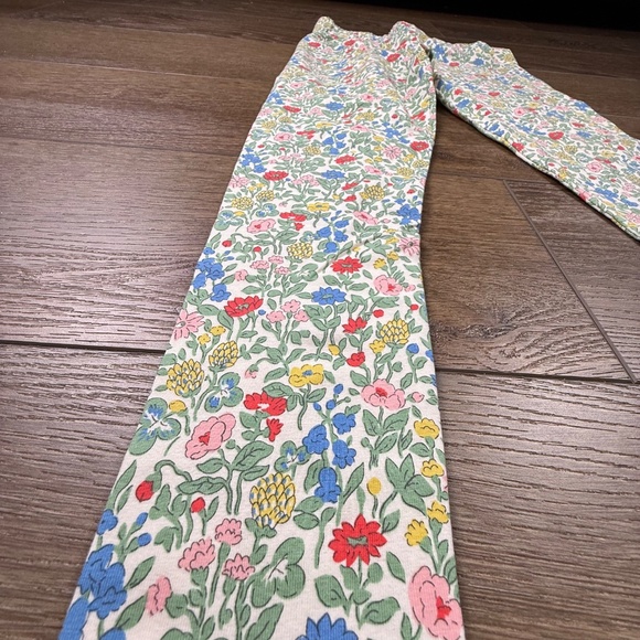 Mini Boden girls Floral Print Leggings Size 10-11Y Fall, Preppy, Colorful - Picture 3 of 7